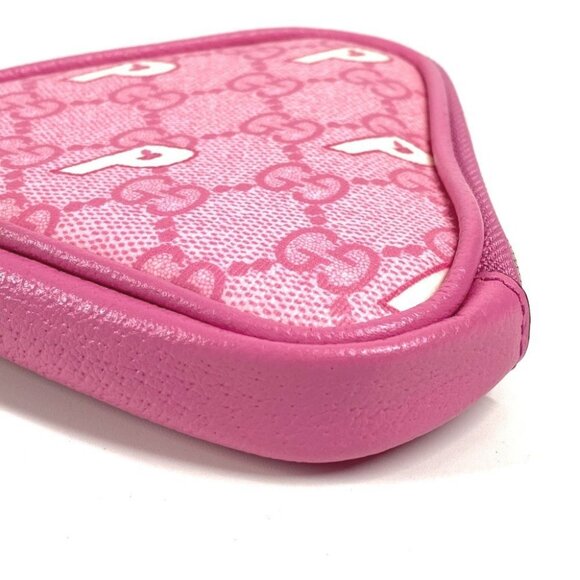 GUCCI 723144 Palace GG Supreme Wallet Coin Case Zip Around coin purse Unused - Picture 3 of 11